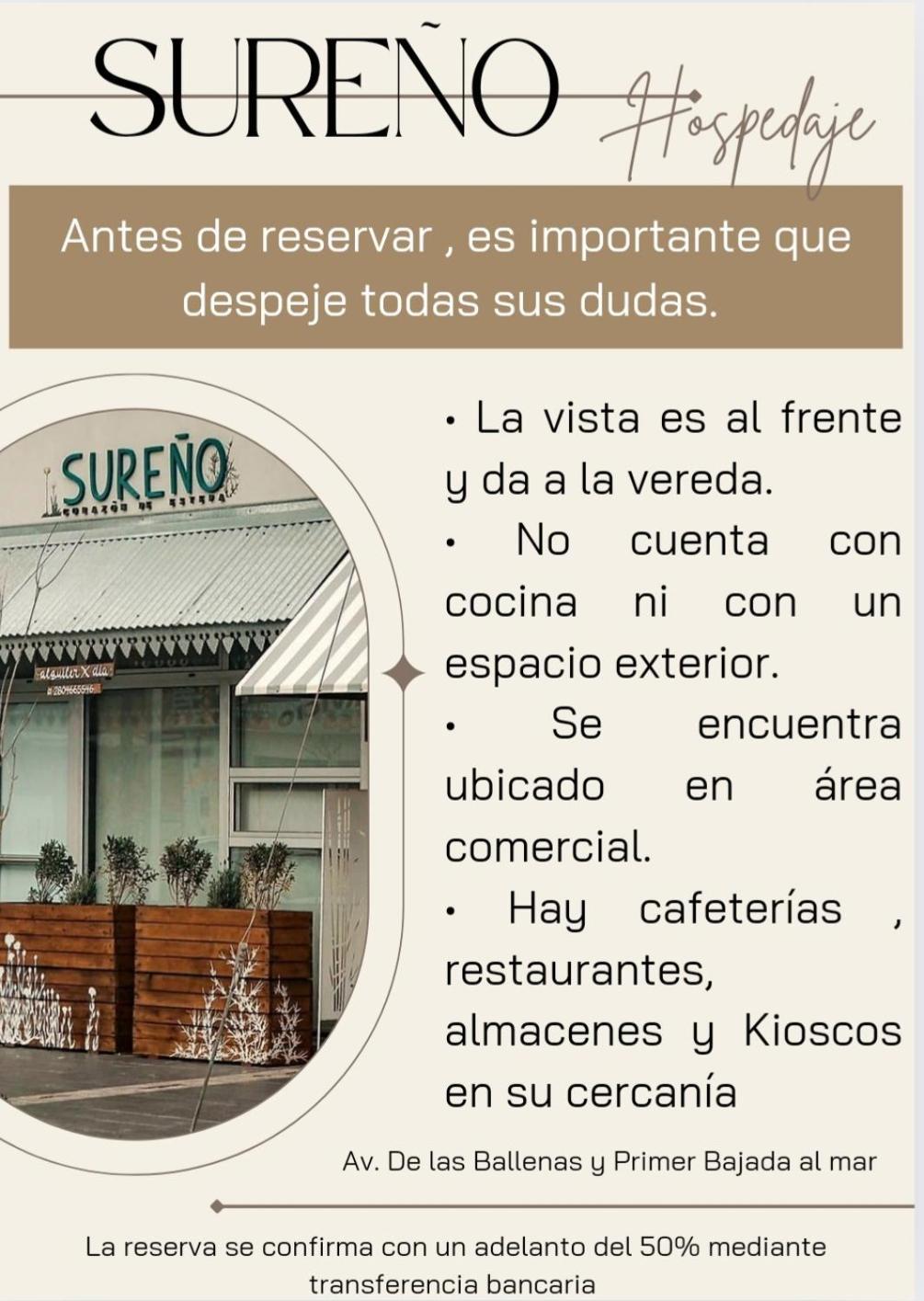 Sureno Aparthotel Puerto Pirámides Kültér fotó